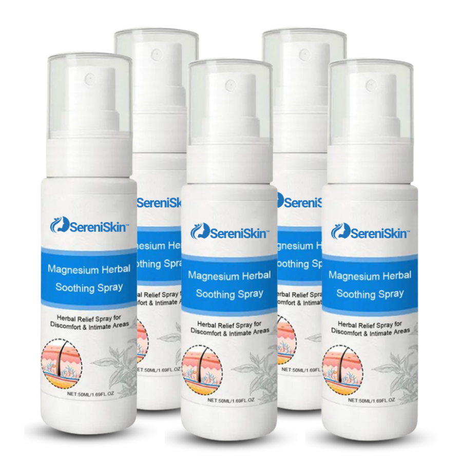 SereniSkin™ | Magnesium Kräuter Beruhigungs-Spray