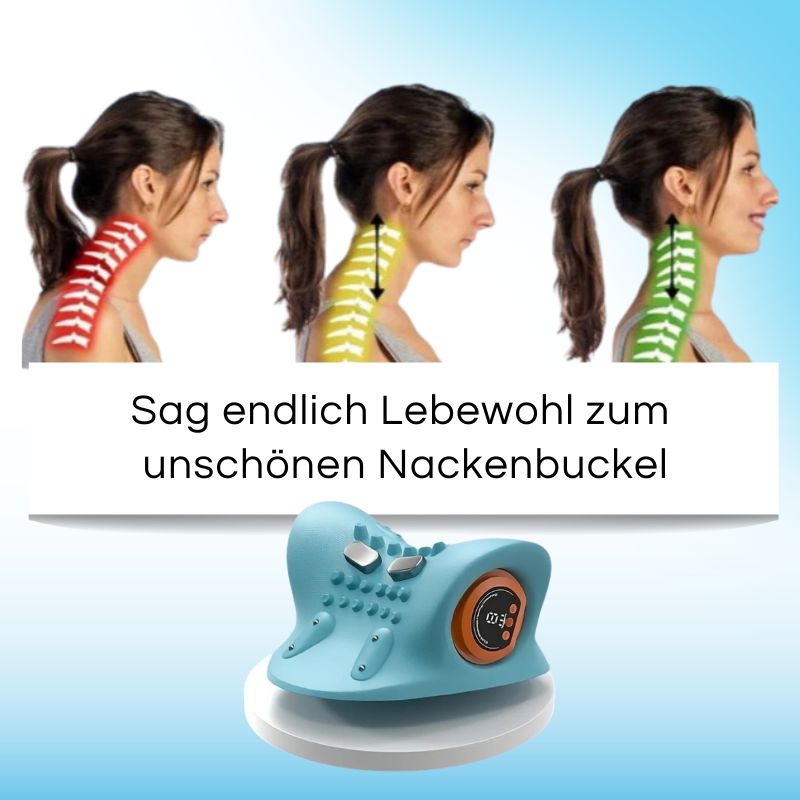 TheraNacken™ | 4-in-1 Nackenmassagegerät