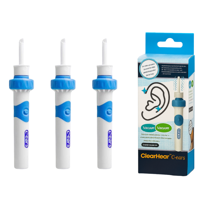 ClearHear™ | Sanftes Ohrreinigungsgerät ohne Chemie