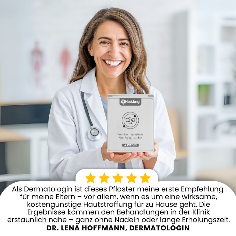 HautJung™ | Anti-Aging-Pflaster