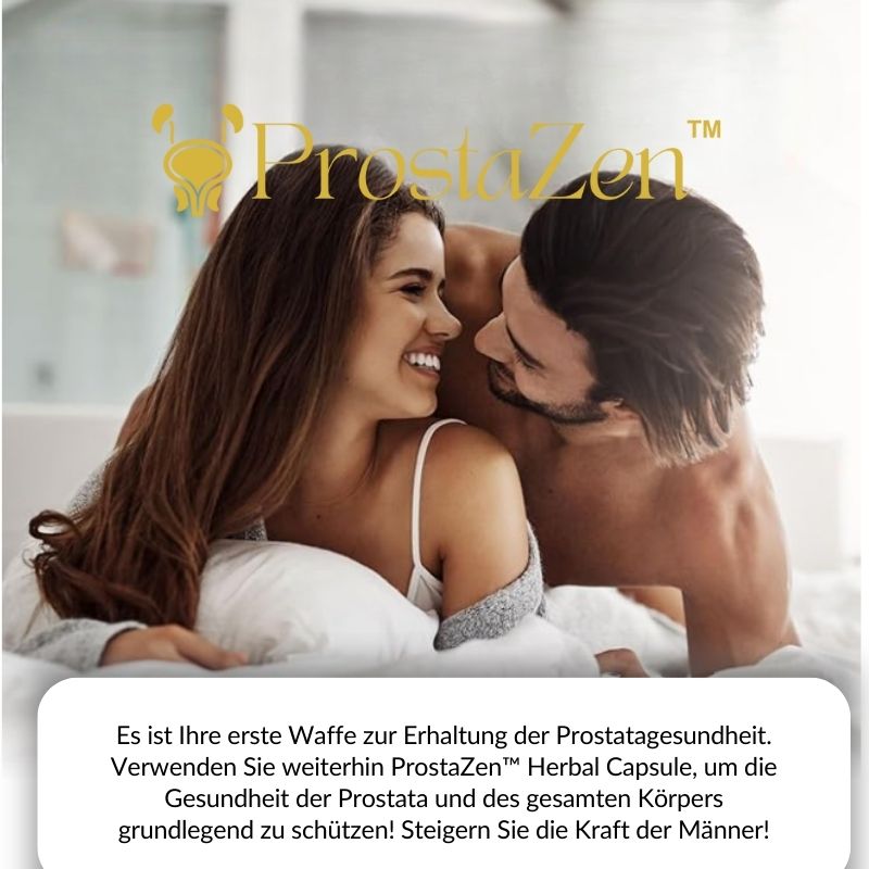 ProstaZen™  | Prostata Kräuterkapsel