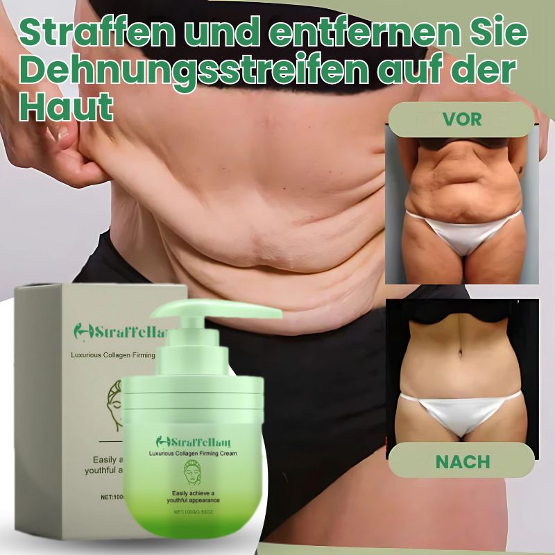 StraffeHaut™ | Luxuriöse Collagen-Firming-Creme