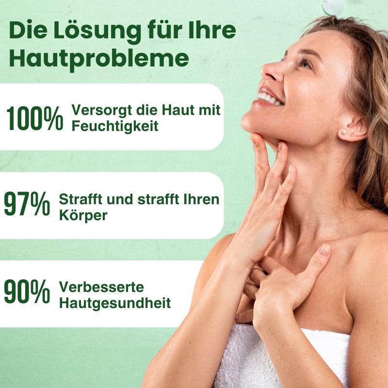 KollagenBoost™ | Kollagen Straffende Körpercreme