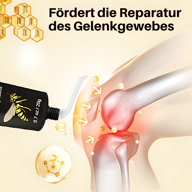 ArthritisHeilung™ | Neuseeländisches Bienengift Professionelles Pflege-Gel
