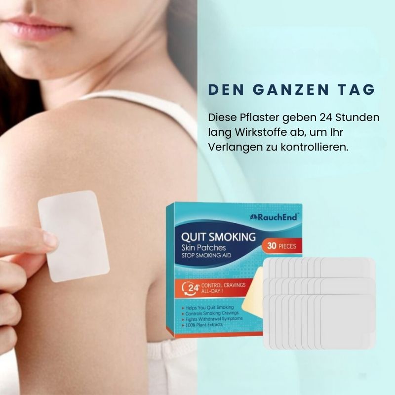 RauchEnd™ | Hautpflaster zur Rauchentwöhnung