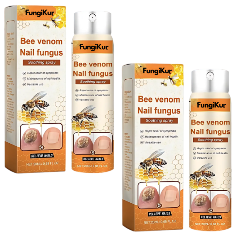 FungiKur™ Bienengift | Nagelpilz-Behandlungsspray