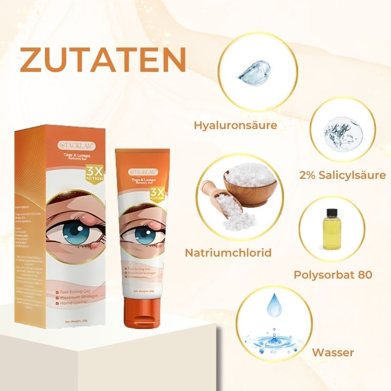 TagKlar™ |  Tags & Klumpen entfernen Gel