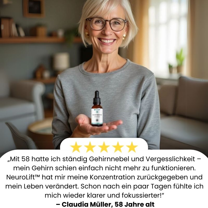 NeuroLift™ | Gedächtnis-Booster Serum