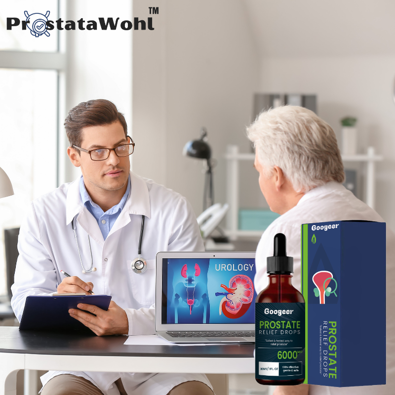 ProstataWohl™ | Befreien sich von Unbehagen und Schmerzen in nur 1 Tag!