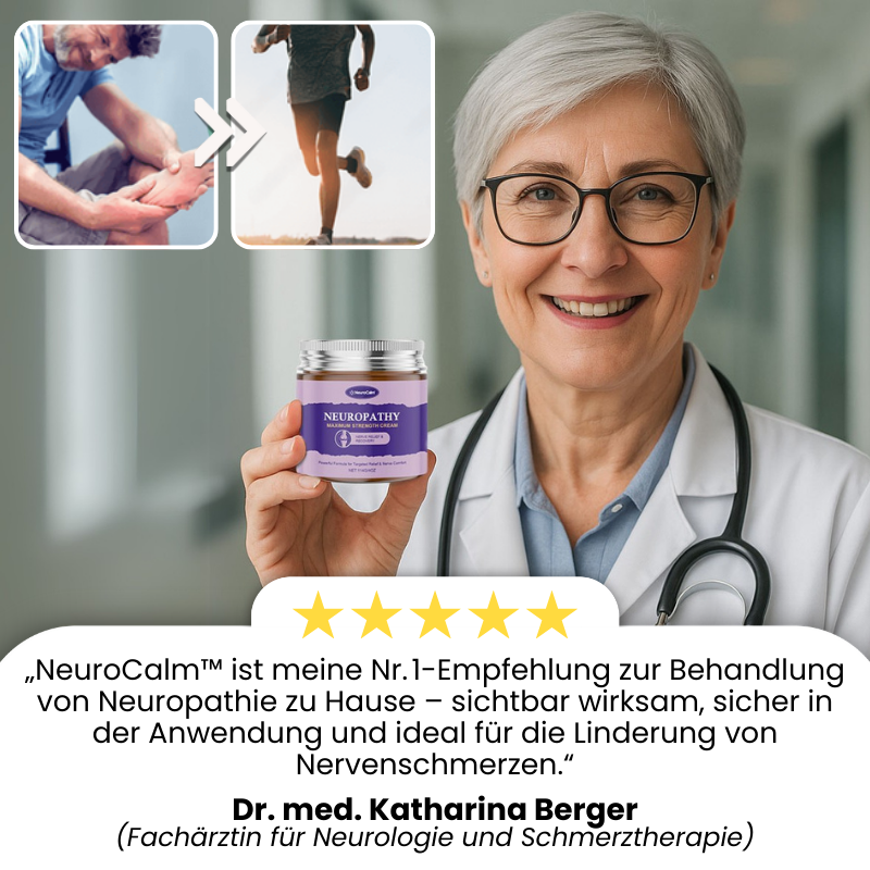 NeuroCalm™ | Neuropathie Maximum Stärke Creme