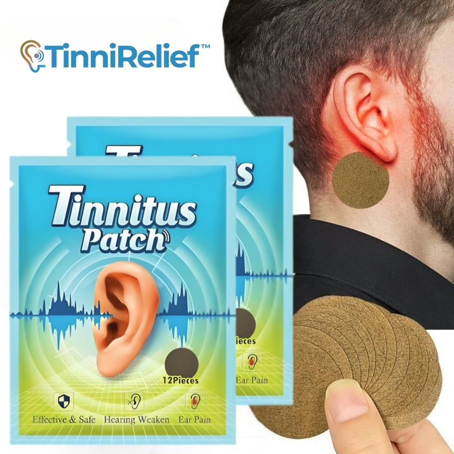 TinniRelief™ | Anti-Tinnitus-Pflaster