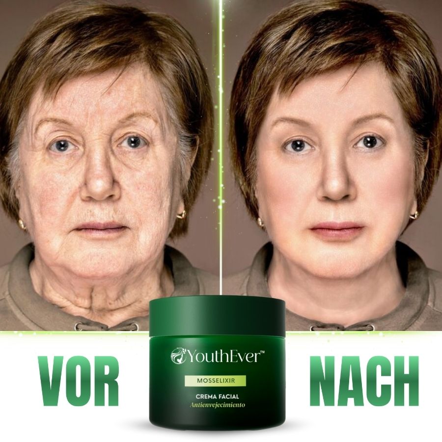 YouthEver™ | Musalixir Gesichtscreme