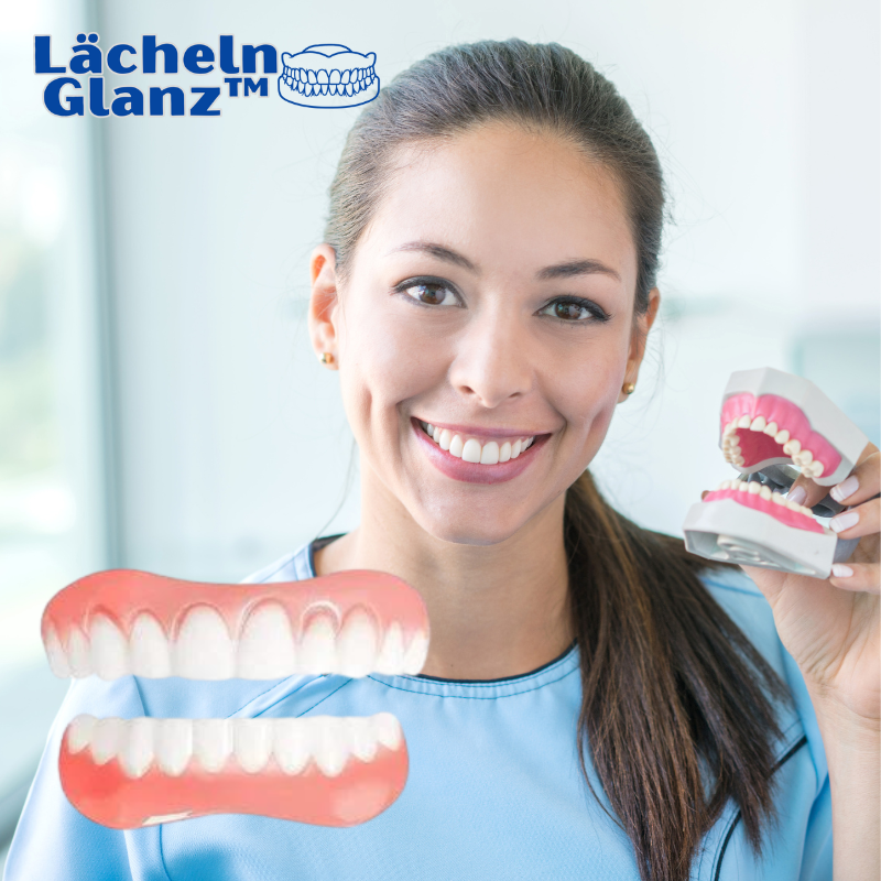 LächelnGlanz™ | Sicher dir dein strahlendes Lächeln in 1 Sekunde!