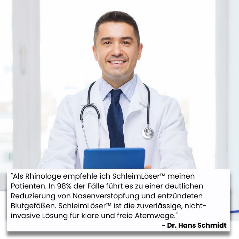 SchleimLöser™ | Nasenschleim-Reinigungsgerät