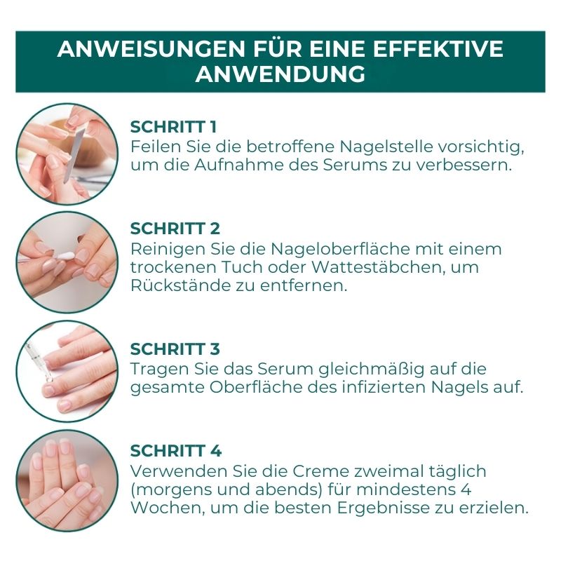 NagelPflege™ Stift | Nagelstift zur Bekämpfung von Nagelpilz