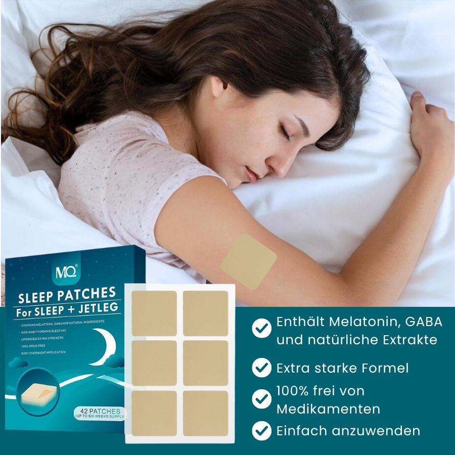 SomnaTief™ | Schlafpflaster für Schlaf + Jetlag