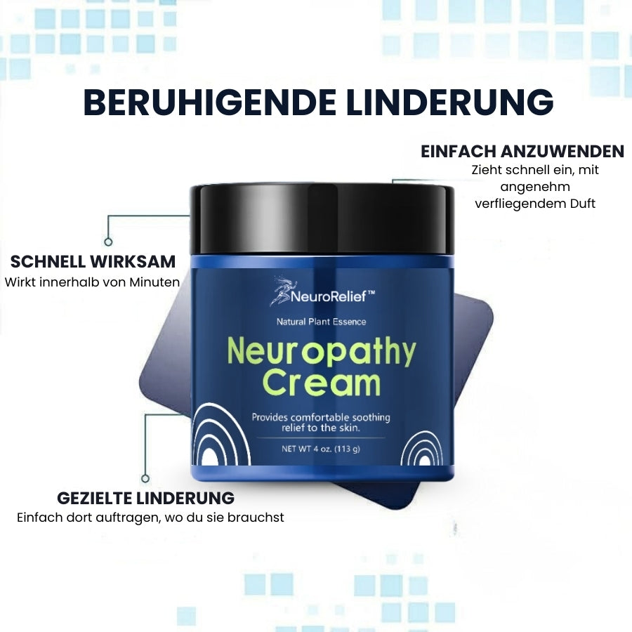 NeuroRelief™ | Natürliche Neuropathie-Creme