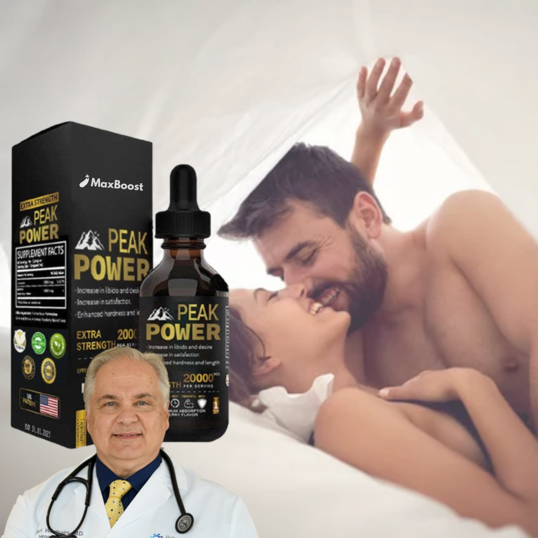 MaxBoost | Keine Versager mehr im Schlafzimmer!