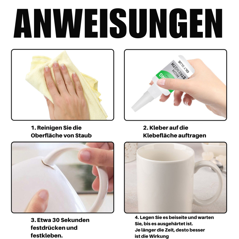 StarkGlue™ | Repariere alles innerhalb von wenigen Sekunden!