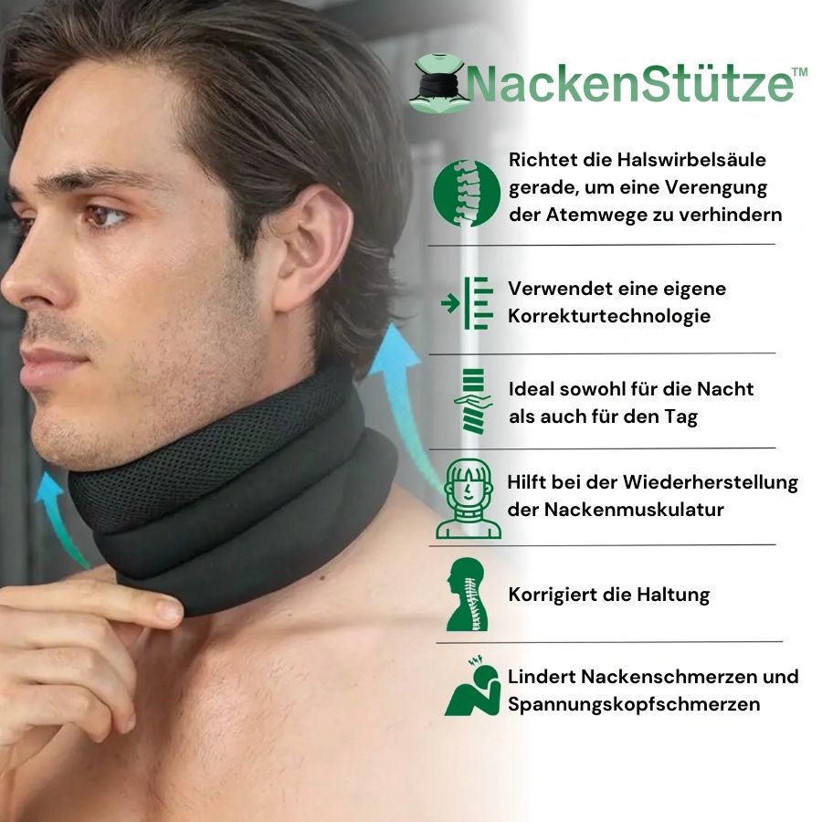 NackenStütze™ | Nackenstütze