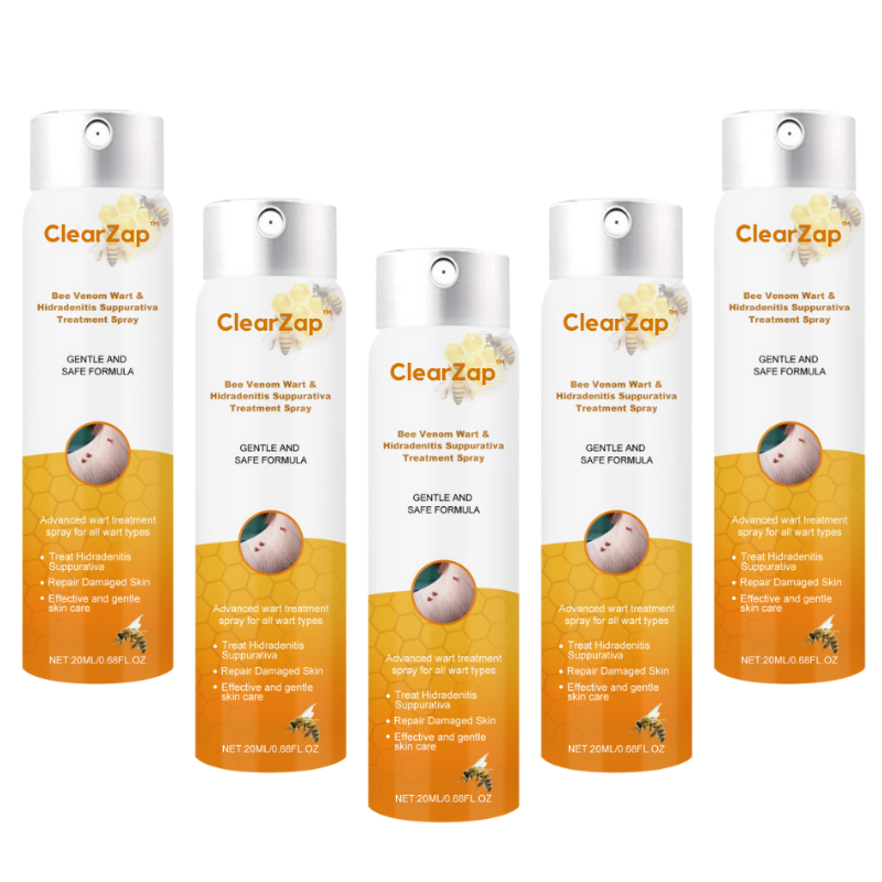 ClearZap™ | Bienengift Warzenentferner