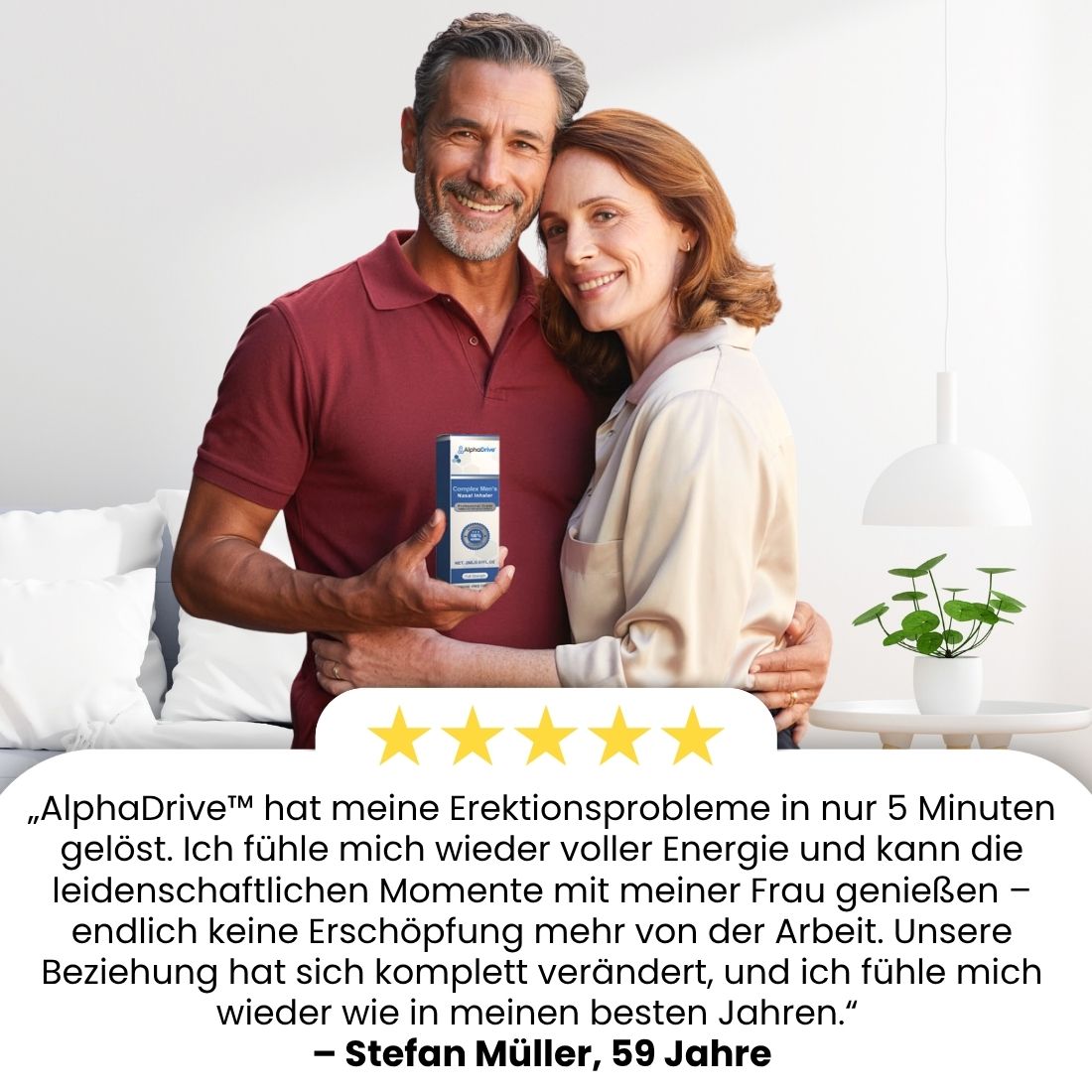 AlphaDrive™ | Naseninhalator