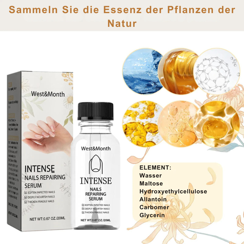 StarkNagel™ | Stärken Sie Ihre brüchigen Nägel in nur 1 Woche!