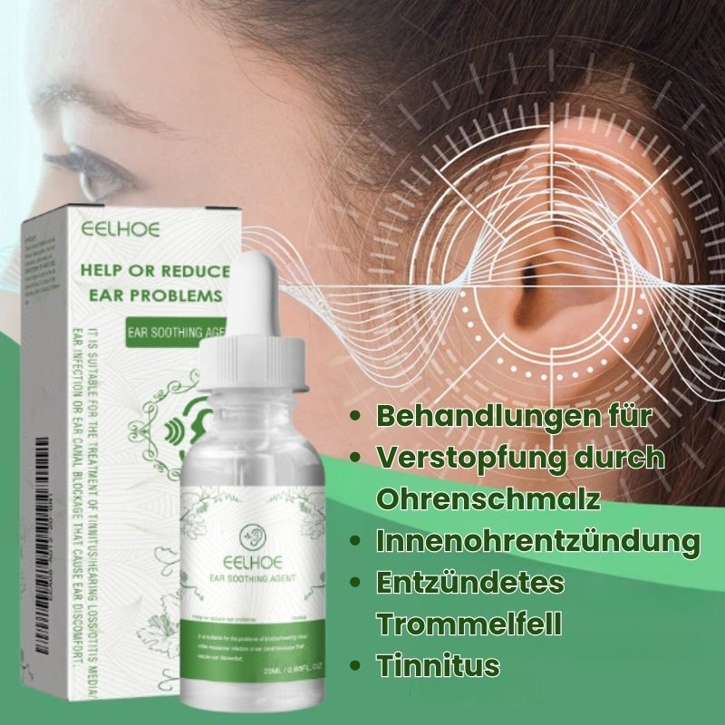 TinniTropfen™ | Organische Kräutertropfen gegen Tinnitus