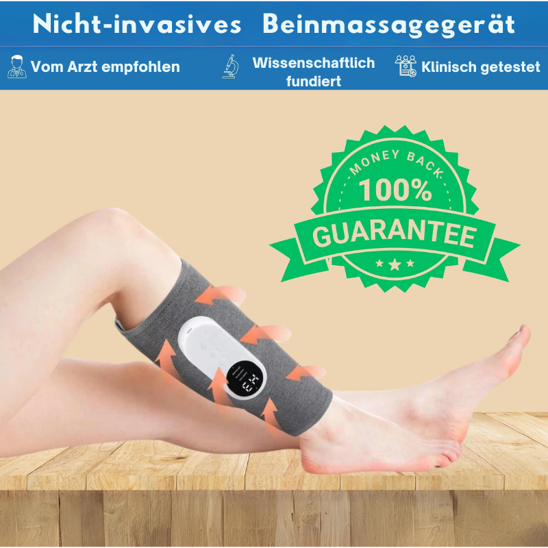 BeinMassager™ | Beseitigt Beinschwellungen, Schmerzen und Krämpfe in nur wenigen Minuten!