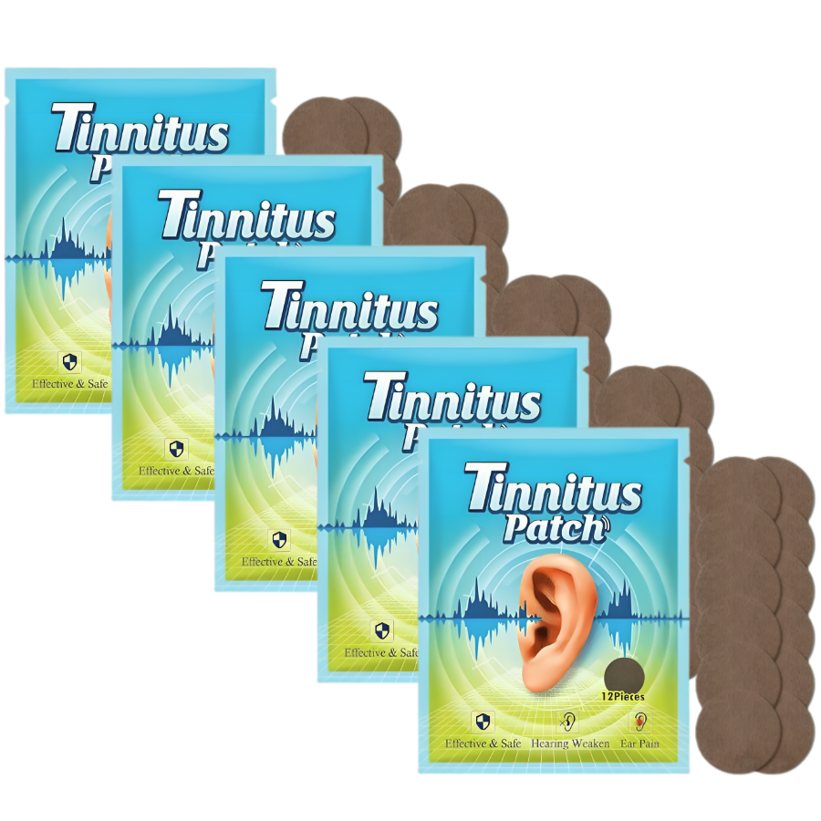 TinniRelief™ | Anti-Tinnitus-Pflaster