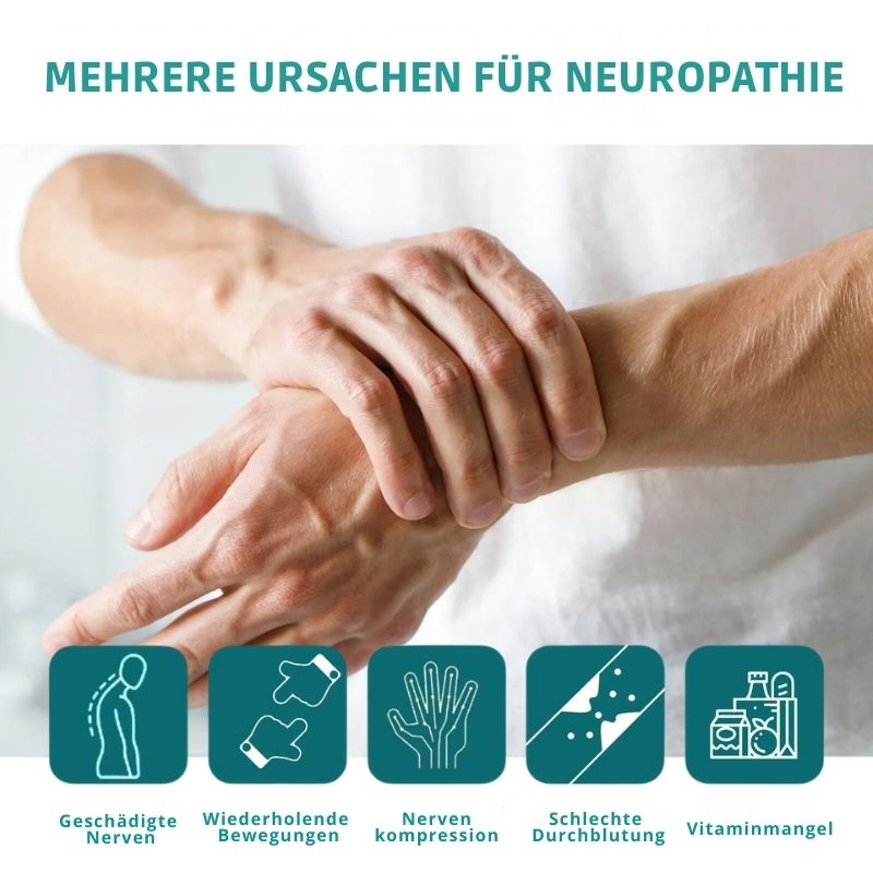 NeuroPflege™ | Neuropathie-Eliminieren Creme