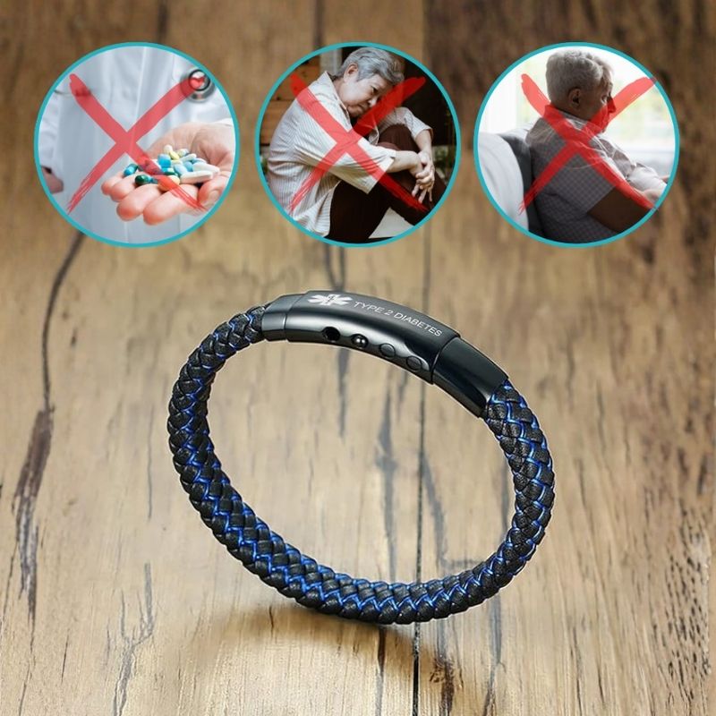 DiaSafe™ | Medizinisches Armband für Diabetiker