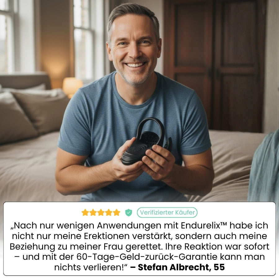 Endurelix™ | Intime Wellentherapie Gerät