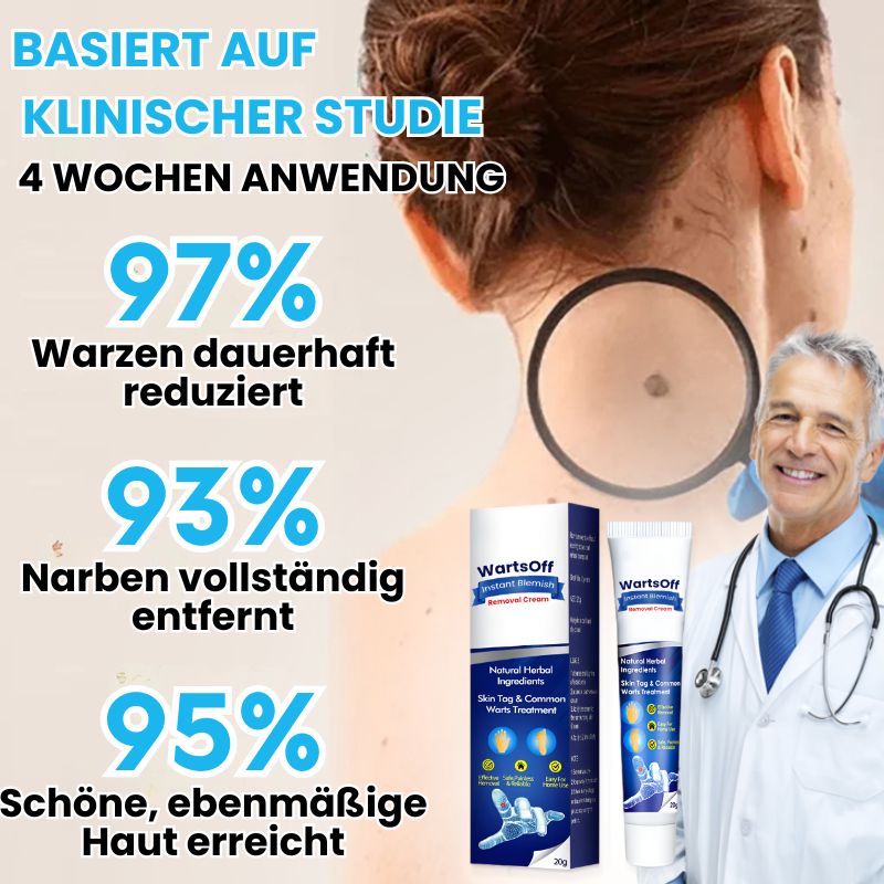 WartsOff™ | Entfernt Warzen sofort – schmerzlos