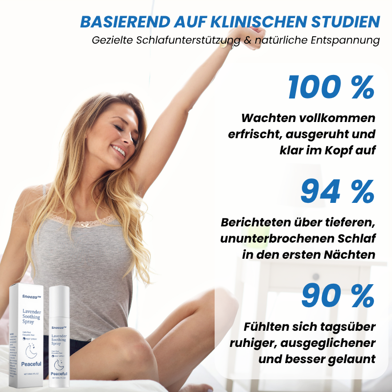 Snooza™ | Natürliches Lavendelspray zur Schlafunterstützung