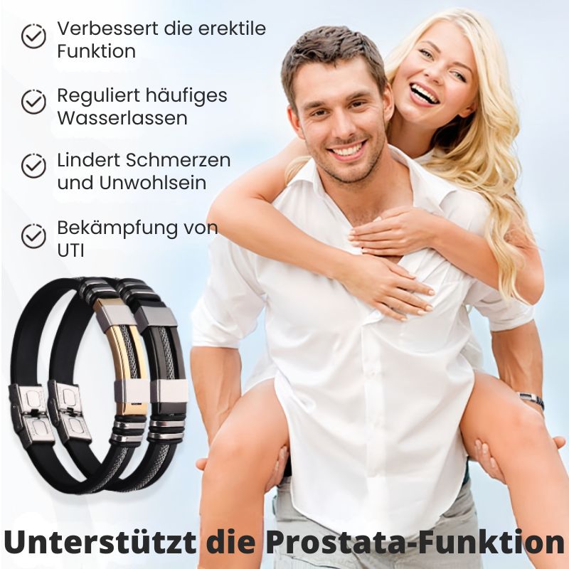 ProstataSchub™ | Magnetisches Kupfer-Armband