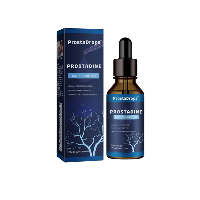Prostadrops™ | Trinkbare Tropfen zur Unterstützung der Prostatafunktion