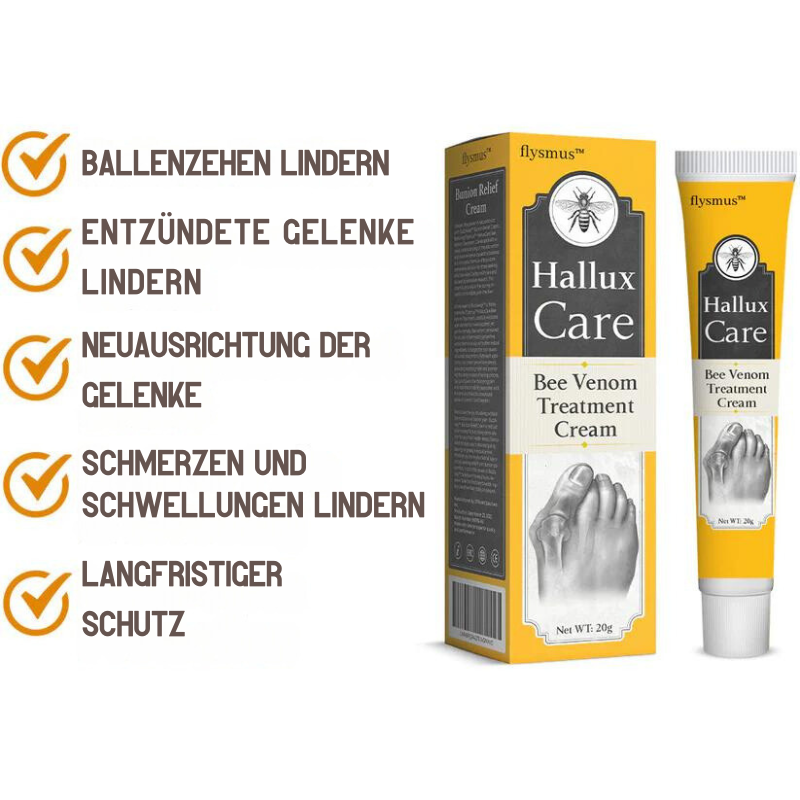 HalluxHeilung™ | Machen Schluss den Schmerzen des Ballenzehens in nur einem Monat!