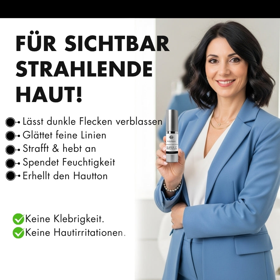 VitaSkin™ | Super C Anti‑Aging‑Serum