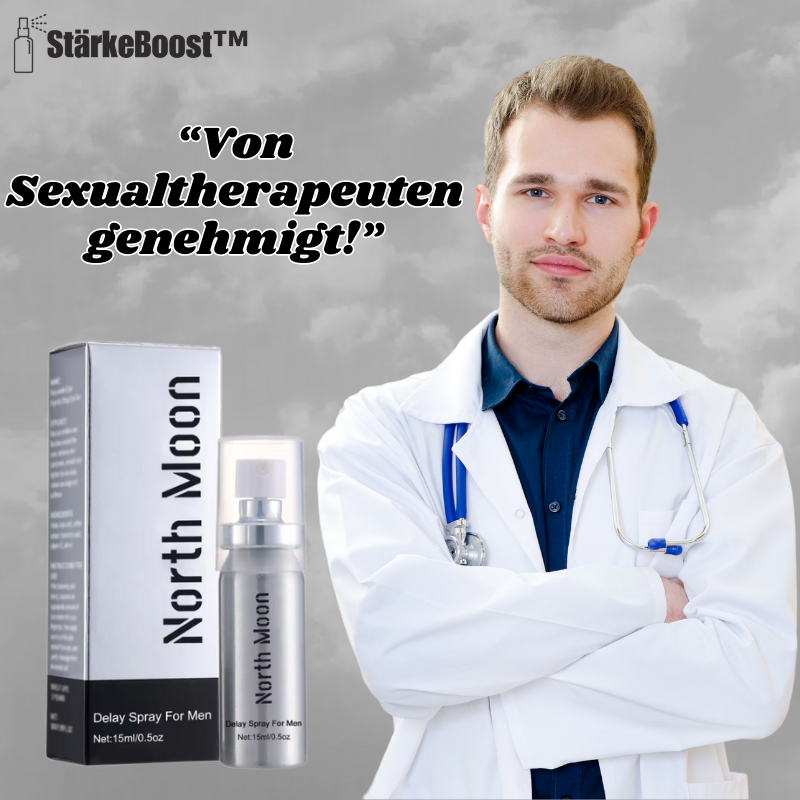 StärkeBoost™ | Langanhaltender Sex mit nur 1 Sprühstoß!