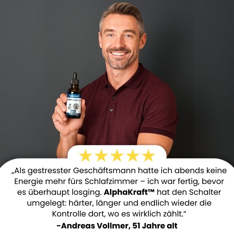 AlphaKraft™ | Natürliches Libido-Boost-Serum für Männer