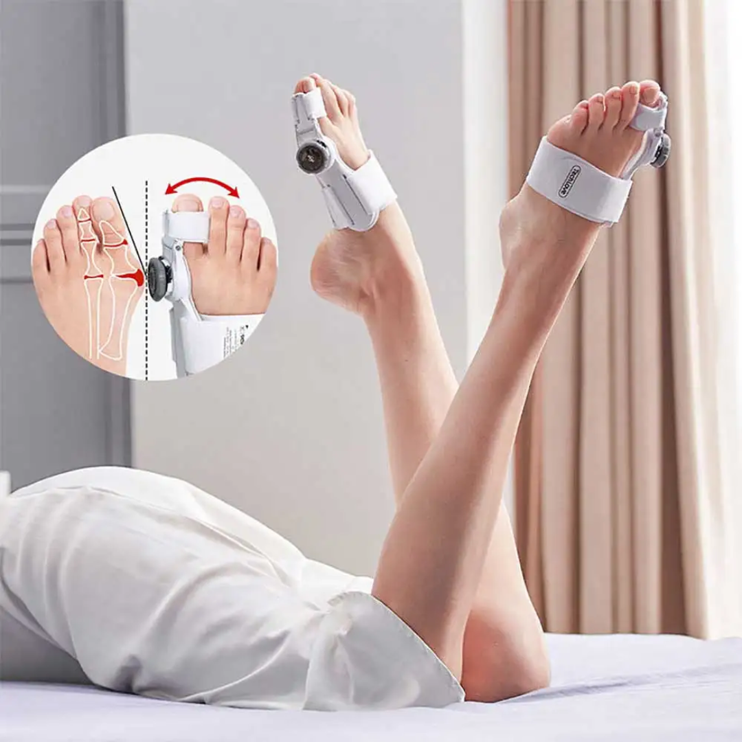 ComfortFeet™ | Beseitigen Sie Hallux valgus in weniger als 27 Tagen!
