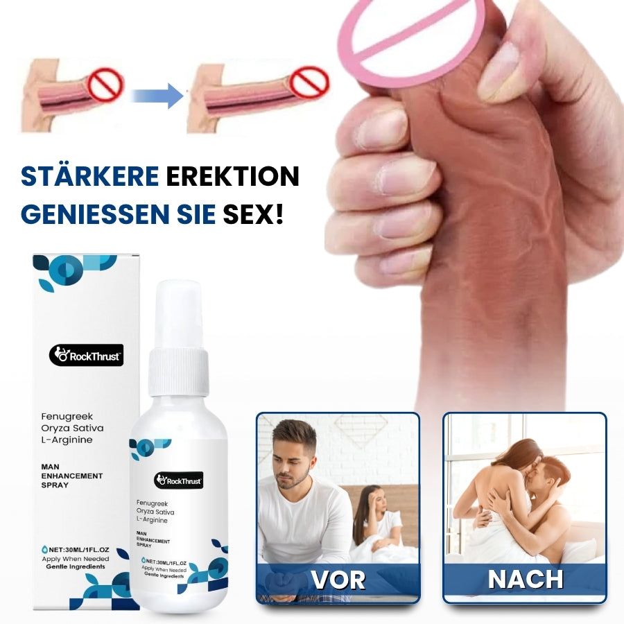 RockThrust™ | Männerverstärkungs-Spray