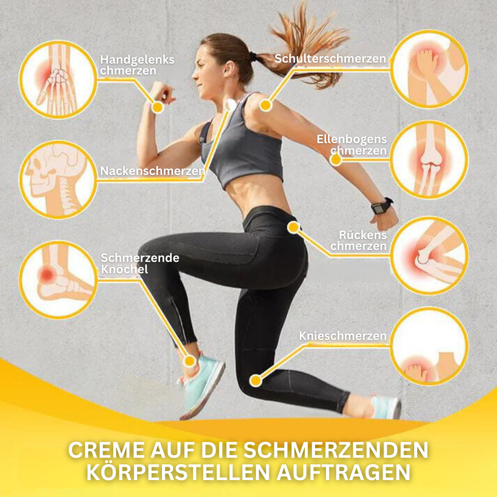 BienenGift™ | Fortgeschrittene Gelenk- und Knochentherapie-Creme