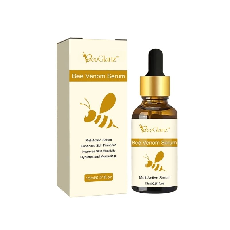 BeeGlanz™ | Anti-Falten-Creme auf Basis von Bienengift