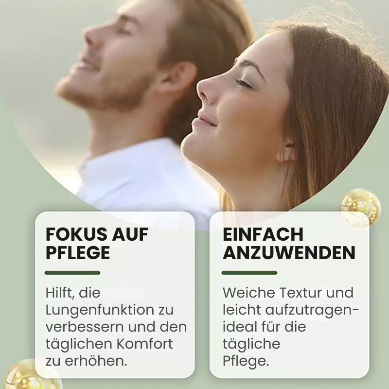 Respira™ | Reinigende Creme für Lunge & Atemwege