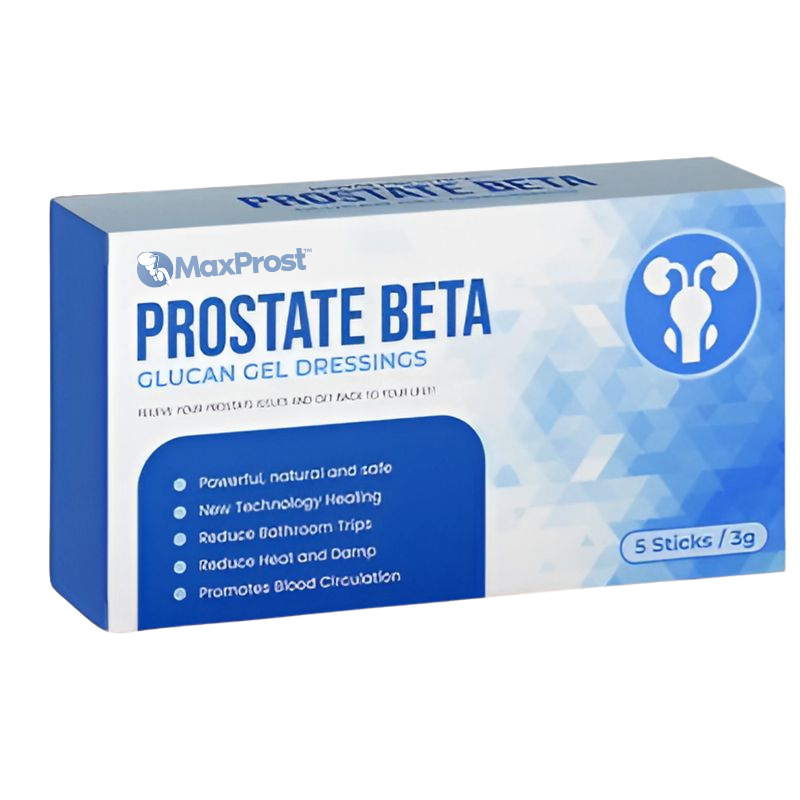 MaxProst™-Gel | Libido-Booster und Prostata-Behandlung
