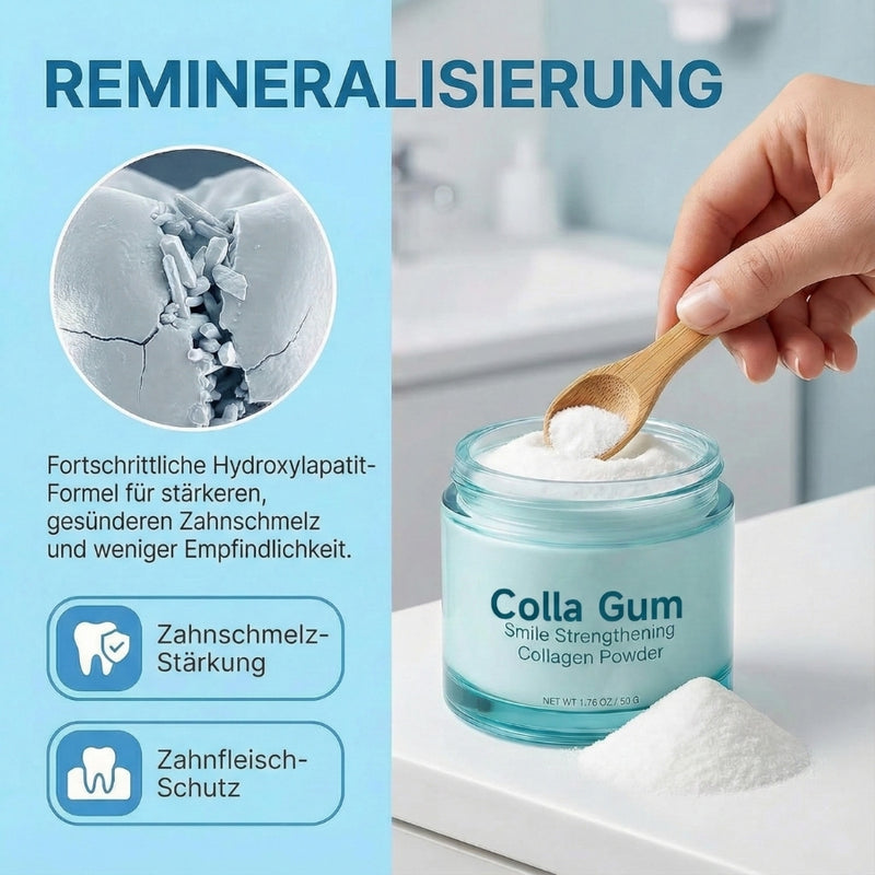 CollaGum™ | Dentales Kollagenpulver