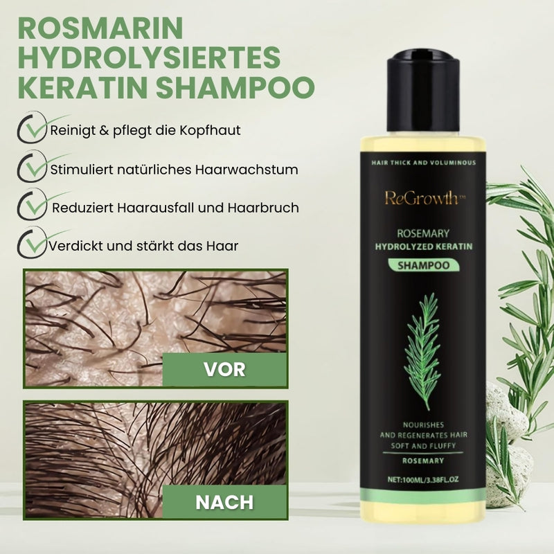 ReGrowth™ | Bio-Rosmarin-Haarwuchsshampoo