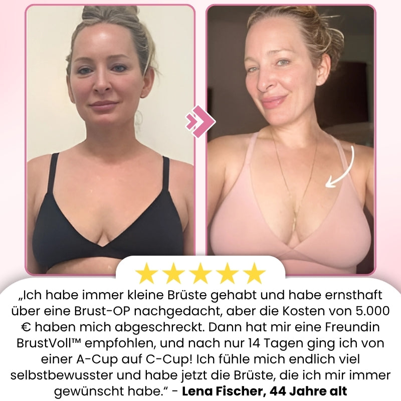 BrustVoll™ | Brustvergrößerung-Nano-Aufnäher